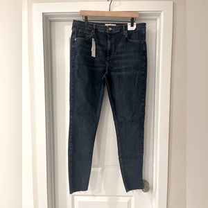 NWT- Topshop Denim- Jamie High Waist Skinny- W/36 L/34